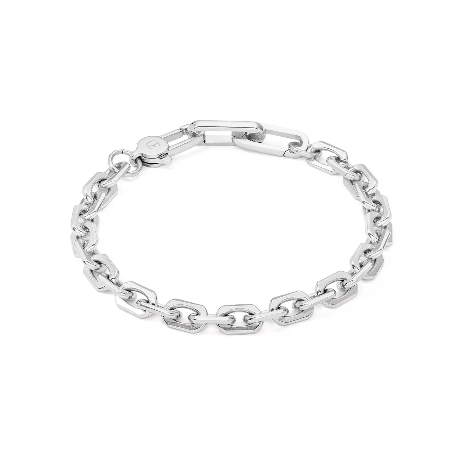 COEUR DE LION Unisex-Armband Gliederkette Silber- Unisex Edition